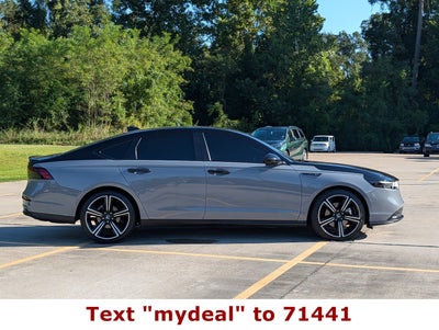 2024 Honda Accord Hybrid Sport