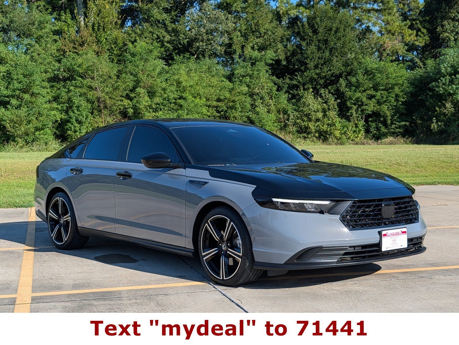 2024 Honda Accord Hybrid Sport