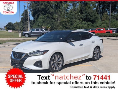 2022 Nissan Maxima Platinum