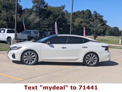 2022 Nissan Maxima Platinum