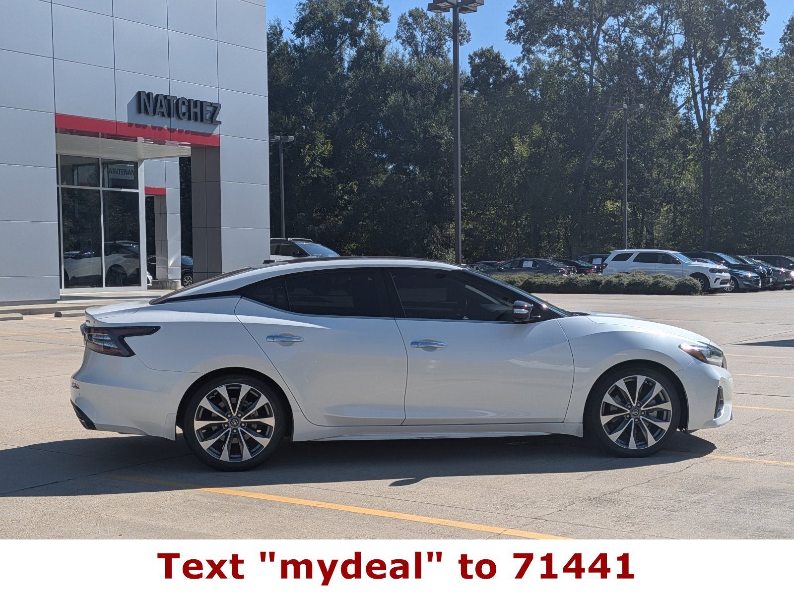 2022 Nissan Maxima Platinum