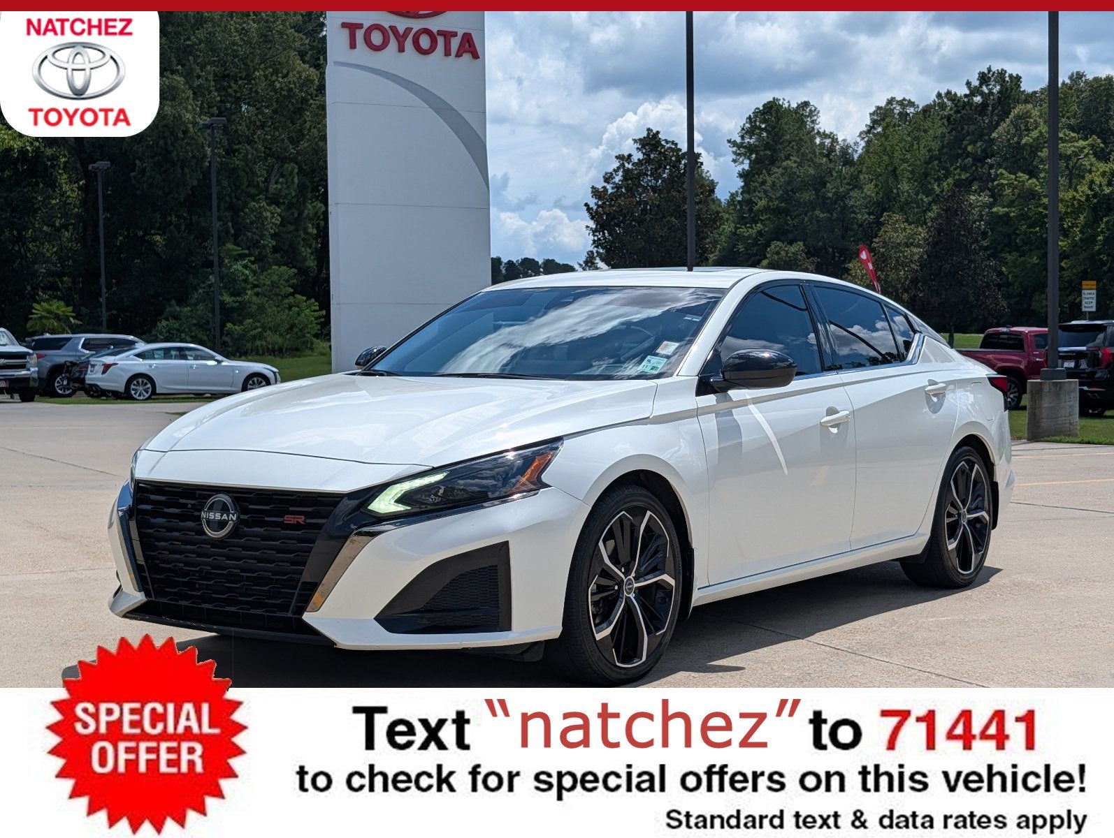 2024 Nissan Altima 2.5 SR