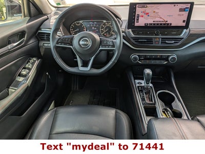 2024 Nissan Altima 2.5 SR