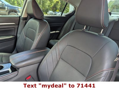 2024 Nissan Altima 2.5 SR