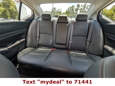 2024 Nissan Altima 2.5 SR