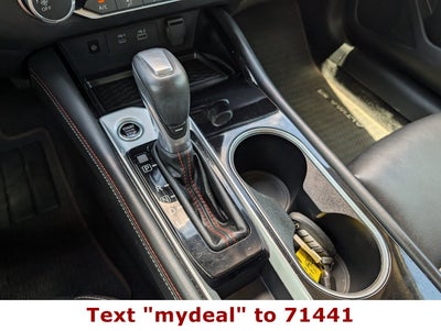2024 Nissan Altima 2.5 SR