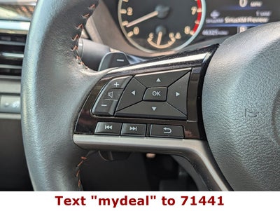 2024 Nissan Altima 2.5 SR