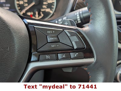 2024 Nissan Altima 2.5 SR