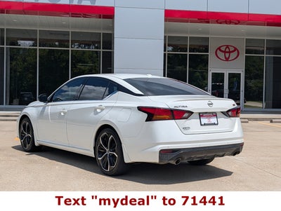2024 Nissan Altima 2.5 SR