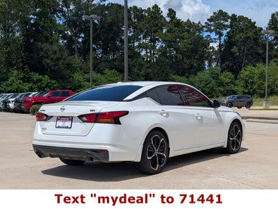 2024 Nissan Altima 2.5 SR