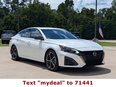 2024 Nissan Altima 2.5 SR