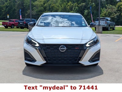 2024 Nissan Altima 2.5 SR