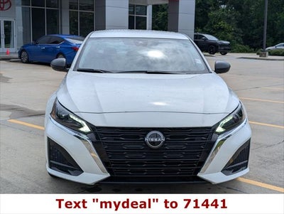 2025 Nissan Altima SV