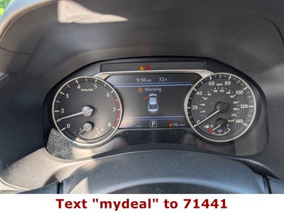 2025 Nissan Altima SV