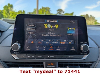 2025 Nissan Altima SV