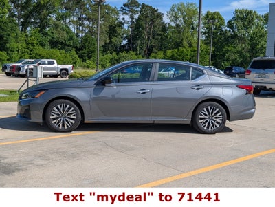 2025 Nissan Altima SV