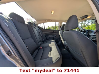 2025 Nissan Altima SV