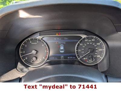 2025 Nissan Altima SV