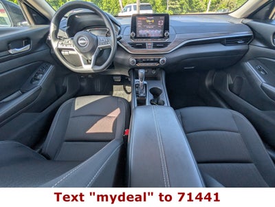 2025 Nissan Altima SV