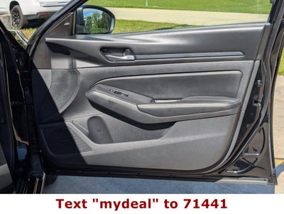 2025 Nissan Altima SV