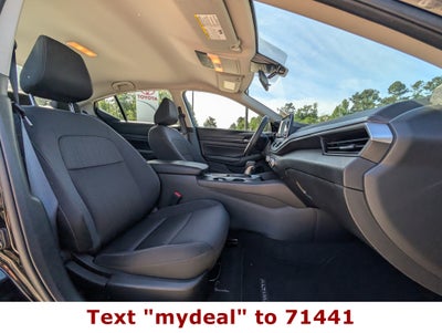 2025 Nissan Altima SV