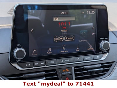 2025 Nissan Altima SV
