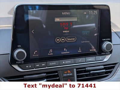 2025 Nissan Altima SV