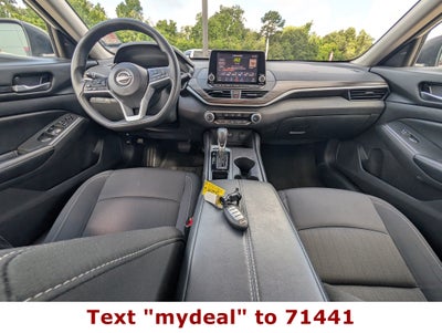 2025 Nissan Altima SV