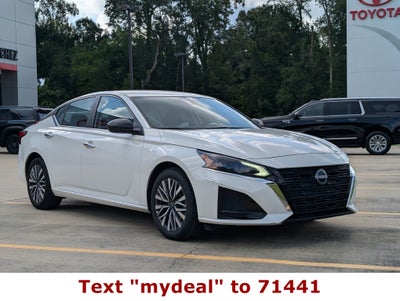 2025 Nissan Altima SV