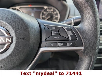 2025 Nissan Altima SV