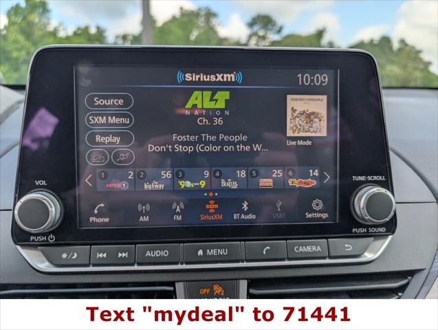 2025 Nissan Altima SV