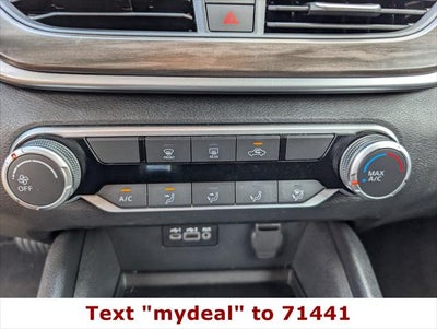 2025 Nissan Altima SV