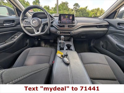 2025 Nissan Altima SV