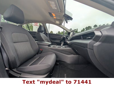 2025 Nissan Altima SV
