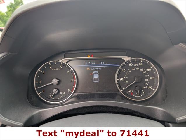 2025 Nissan Altima SV