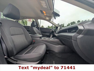 2025 Nissan Altima SV