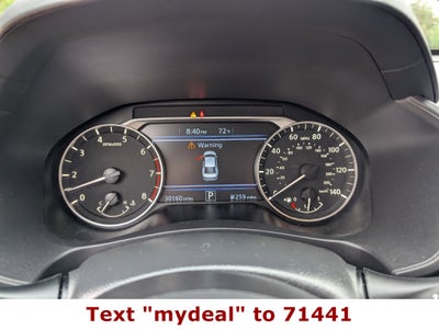 2025 Nissan Altima SV