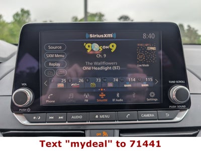 2025 Nissan Altima SV