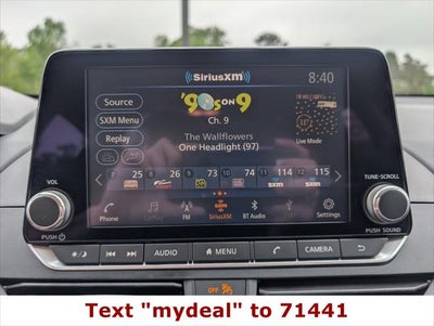 2025 Nissan Altima SV