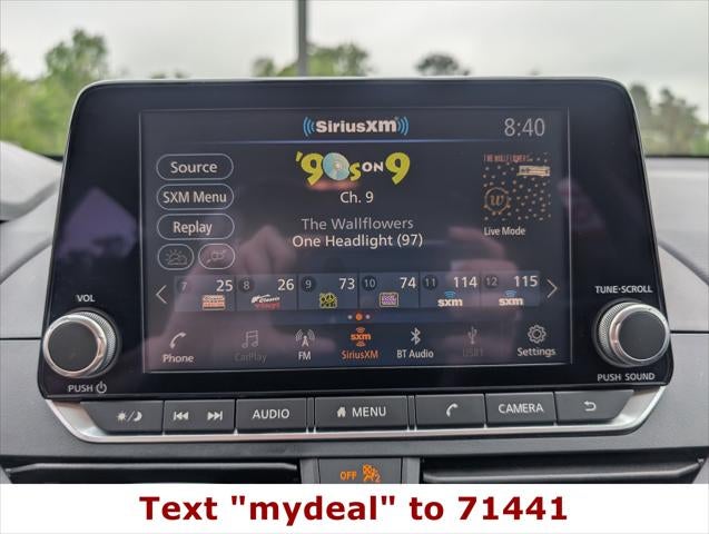 2025 Nissan Altima SV