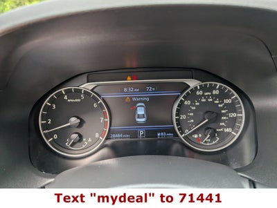 2025 Nissan Altima SV
