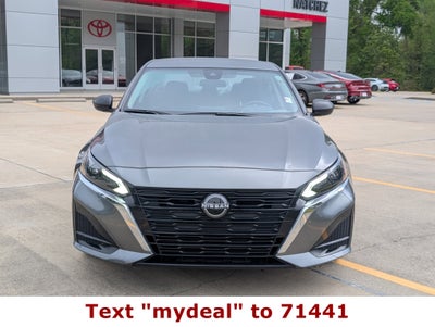 2025 Nissan Altima SV