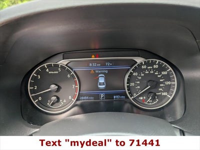 2025 Nissan Altima SV