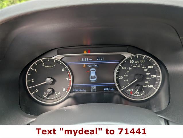 2025 Nissan Altima SV