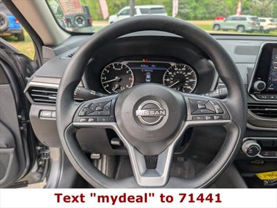 2025 Nissan Altima SV