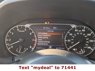 2025 Nissan Altima SV