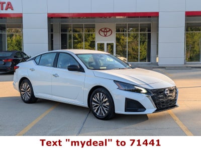 2025 Nissan Altima SV