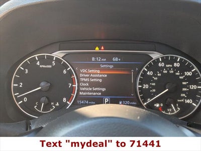 2025 Nissan Altima SV
