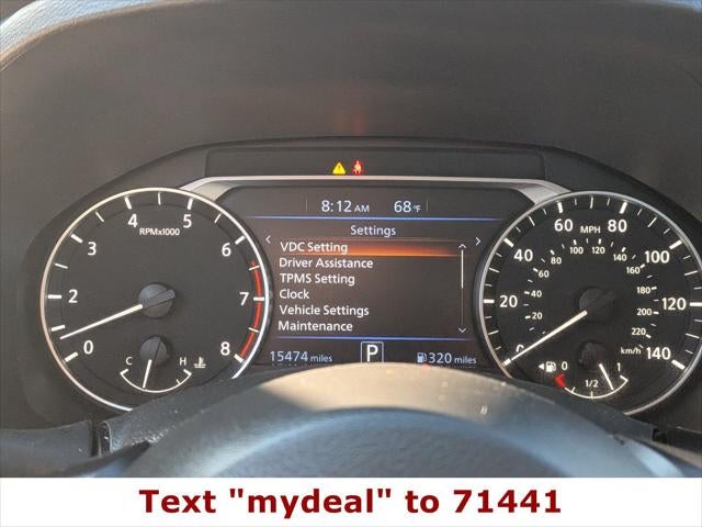 2025 Nissan Altima SV