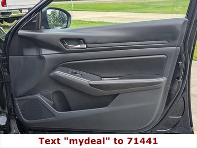 2025 Nissan Altima SV